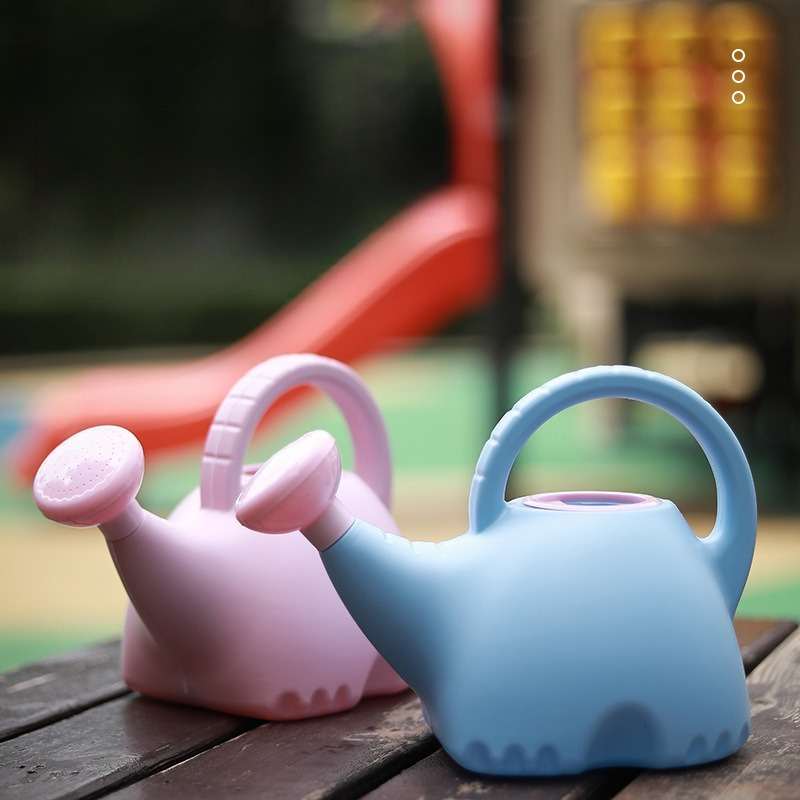 Gardening Tools Cartoon - 漫画肥厚じょうろ子供のための家庭菜園プラスチック噴霧器植物開花ツール