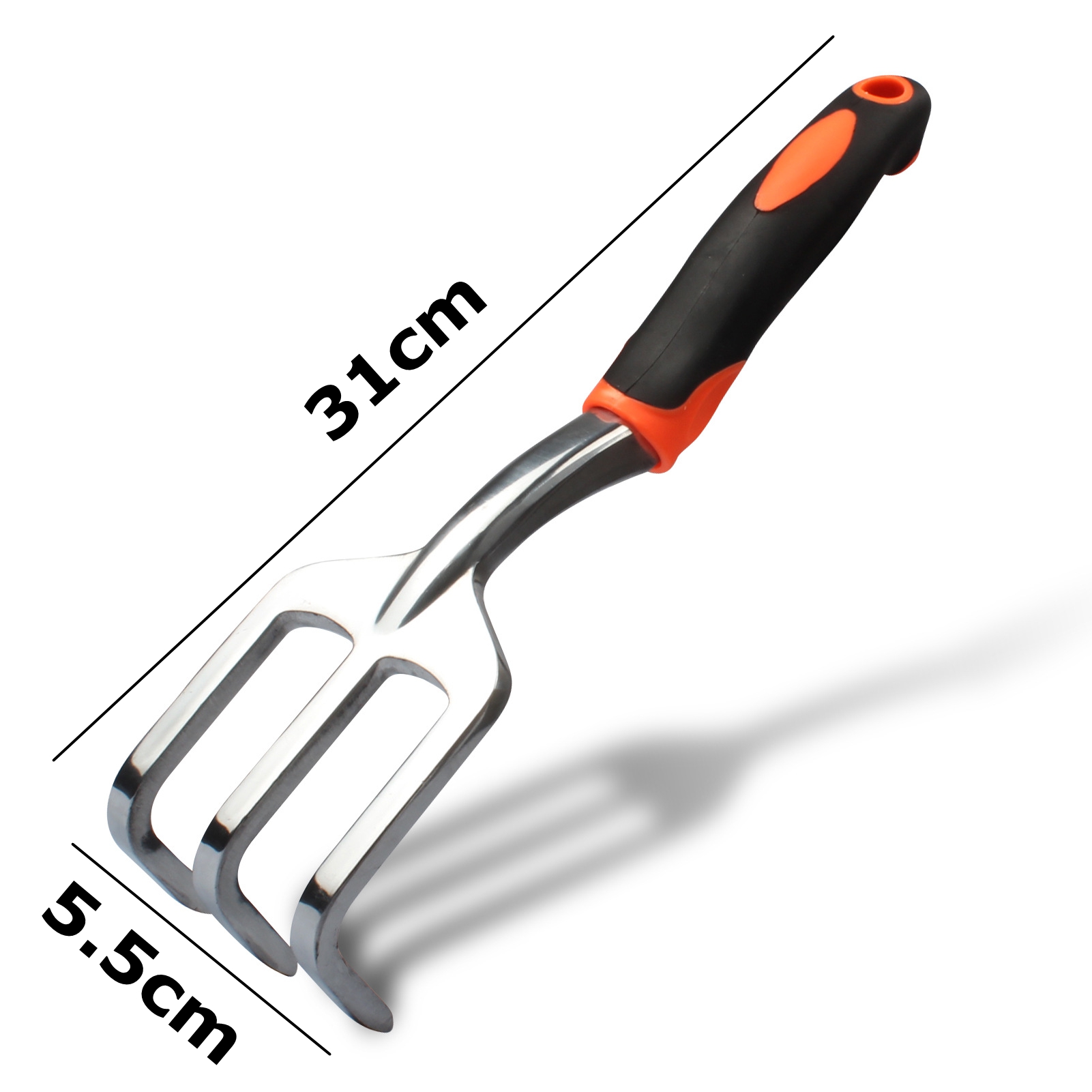 Gardening Tools Hand - 8セット環境に優しい人間工学に基づいた耐久性のあるモダンなハンドツールシャベル根除去鋏フォークラックガーデン栽培用ポータブル