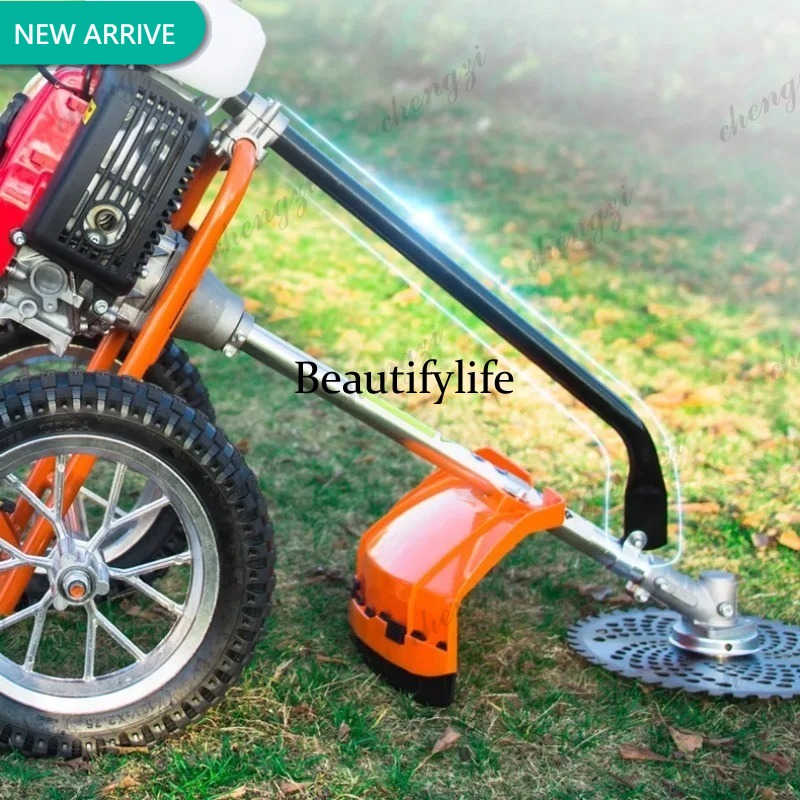 Gardening Tools Hand - L178芝刈り機 手押し式芝刈り機 ブラシカッター 多機能小型除草機 ガーデン電動工具 農業機器