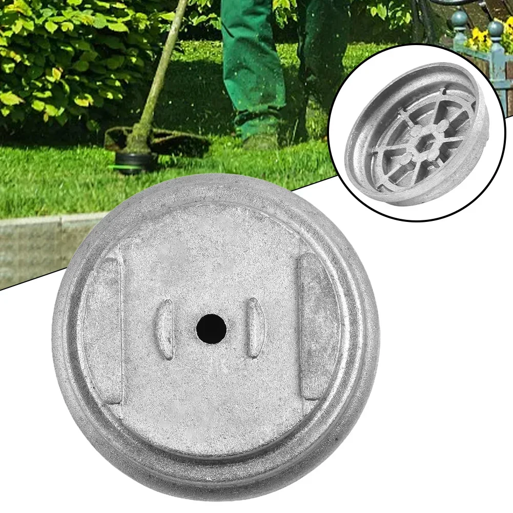 Gardening Tools Wholesale - 1 Pc 金属草カバーガードブレードベースガーデン電動芝刈り機ナイフアクセサリーワイヤレス充電トリマーツールキット
