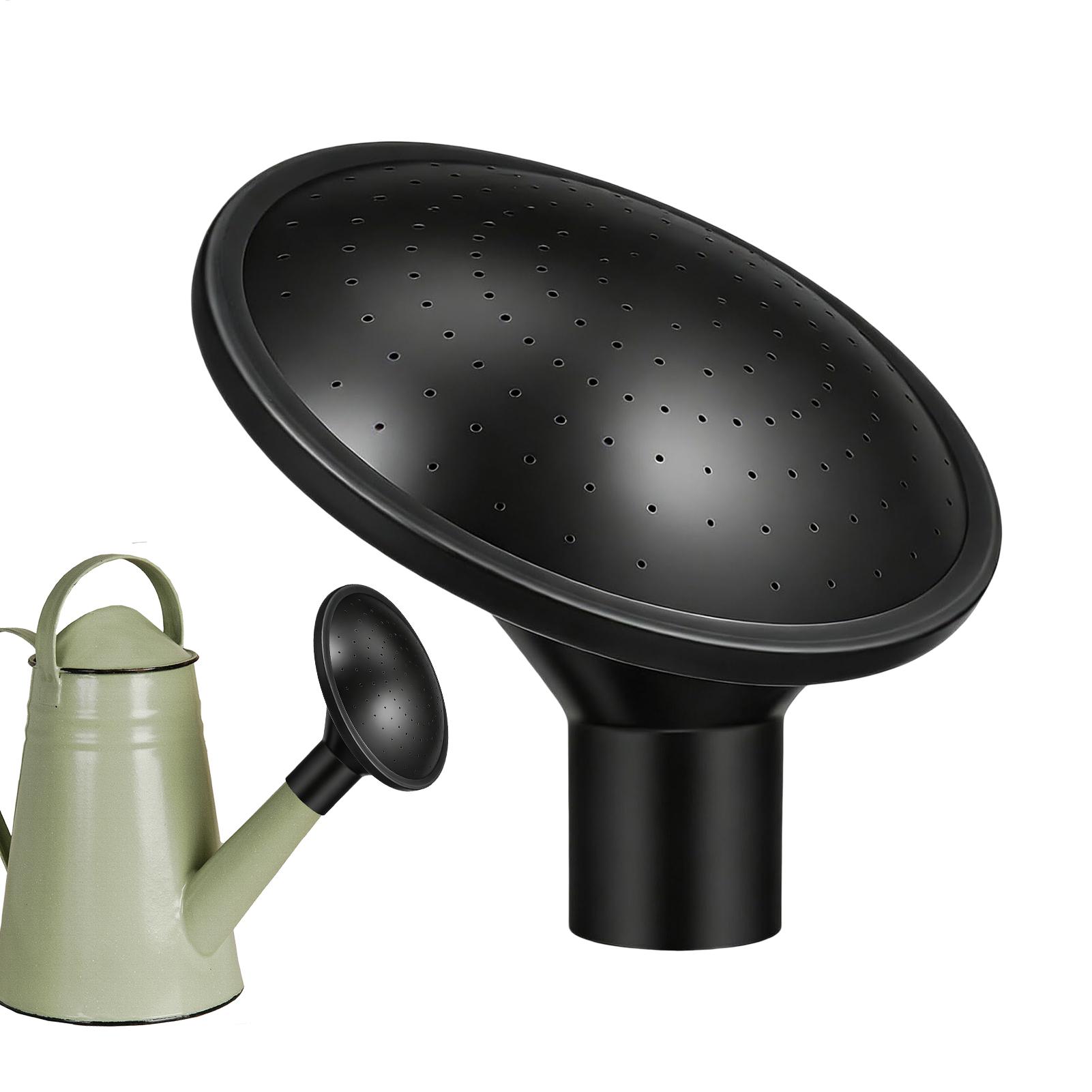 Gardening Tools Plastic - 1 個黒 2.3 センチメートル内径じょうろヘッドスプリンクラー注ぎ口プラスチック水スプリンクラーヘッド水散水園芸ツール