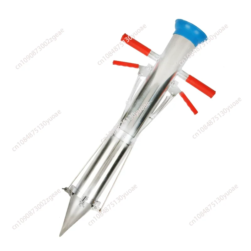 Gardening Tools Youtube - 園芸工具 苗移植機 野菜・花卉用チューブ播種機 手動農業用施肥プランター シングルコントロール植栽機