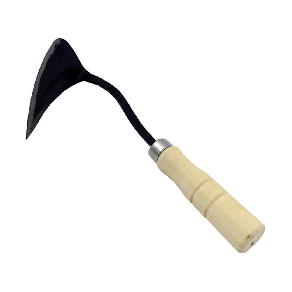 Gardening Tools Hoe - 農具 三角鍬 家庭用農業除草鍬 植え付け・野菜園芸用 土壌ほぐし除草道具