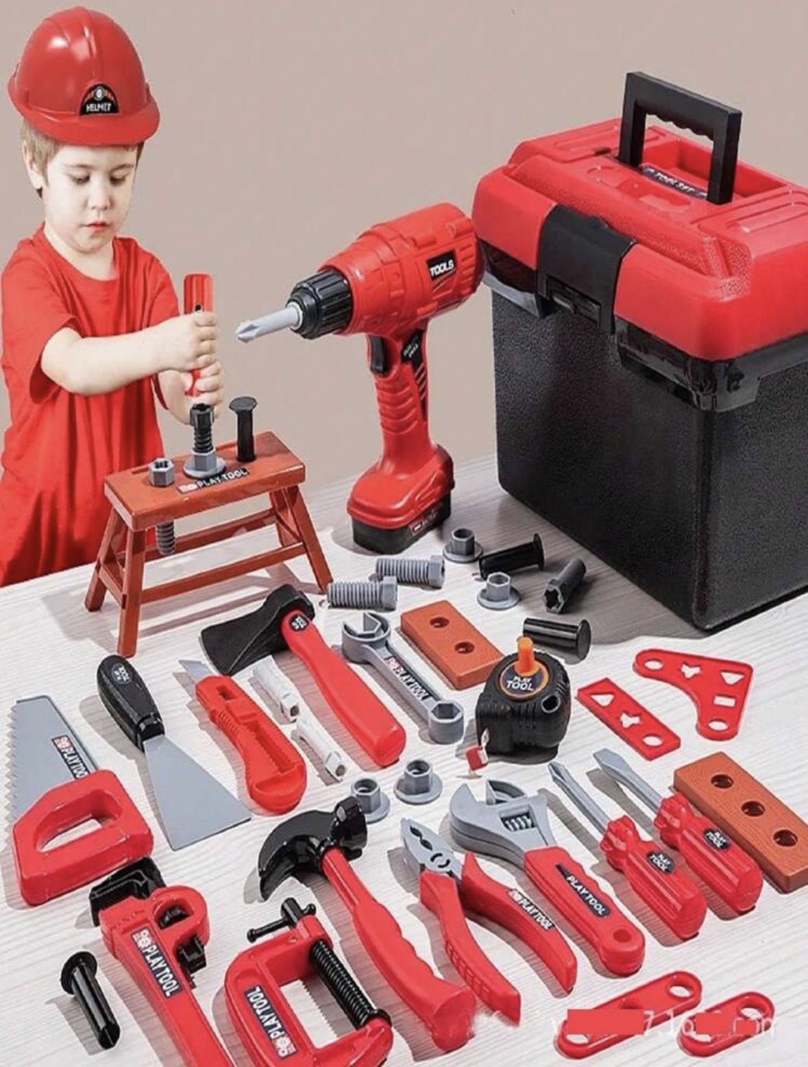 Gardening Tools For Toddlers - キッズツールセットおもちゃ 68/55/41/38 シミュレーション修理ツールセットごっこ遊びエンジニアプラスチック建設おもちゃ幼児キッズボーイズギフト