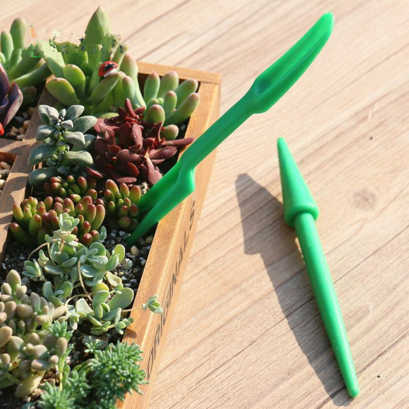 Spade Digging Fork - 手がパンチツールを備えた2ピース/セットのリフターディッジニングングツール植栽穴パンチ緊急装置ガーデン掘りツール