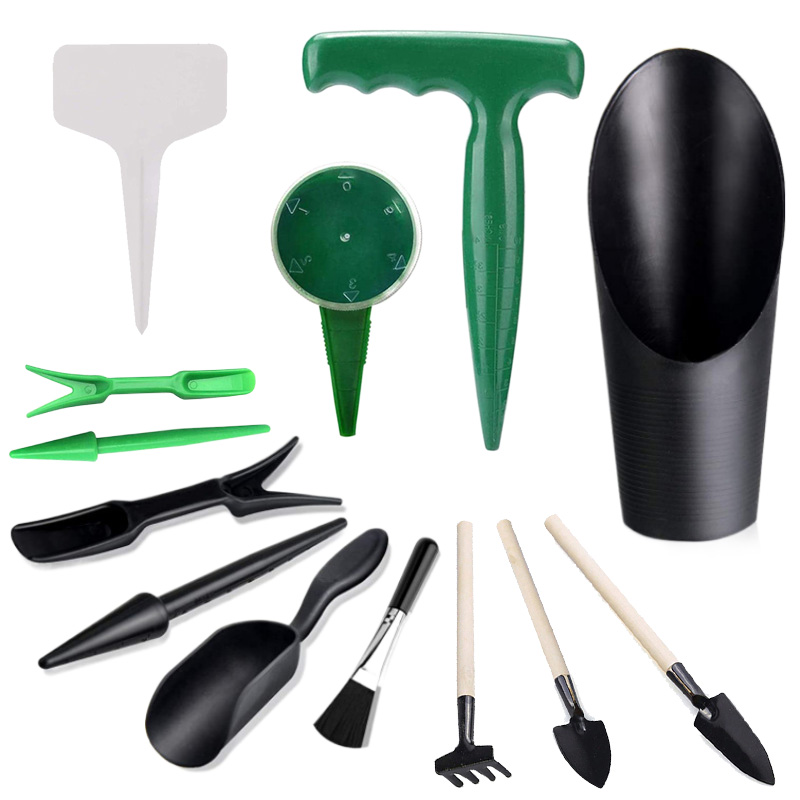 Gardening Tools Wholesale - Tmz-ミニプラスチックガーデニングツールセット、園芸植物、多肉植物、鉢植え、植栽、穴あけ、tmz