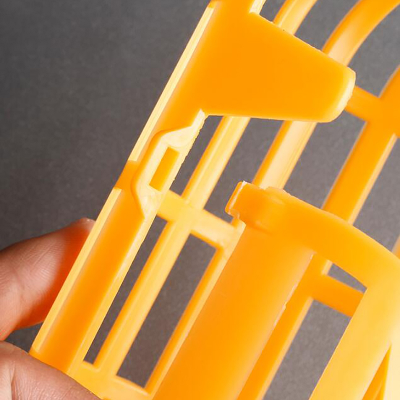 Gardening Tools Plastic - [中]プラム摘み取り用具、ベイベリーツール、ガーデンバスケット、フルーツピッカーヘッド、プラスチック製フルーツピッキングツール、高所用フルーツピッカー