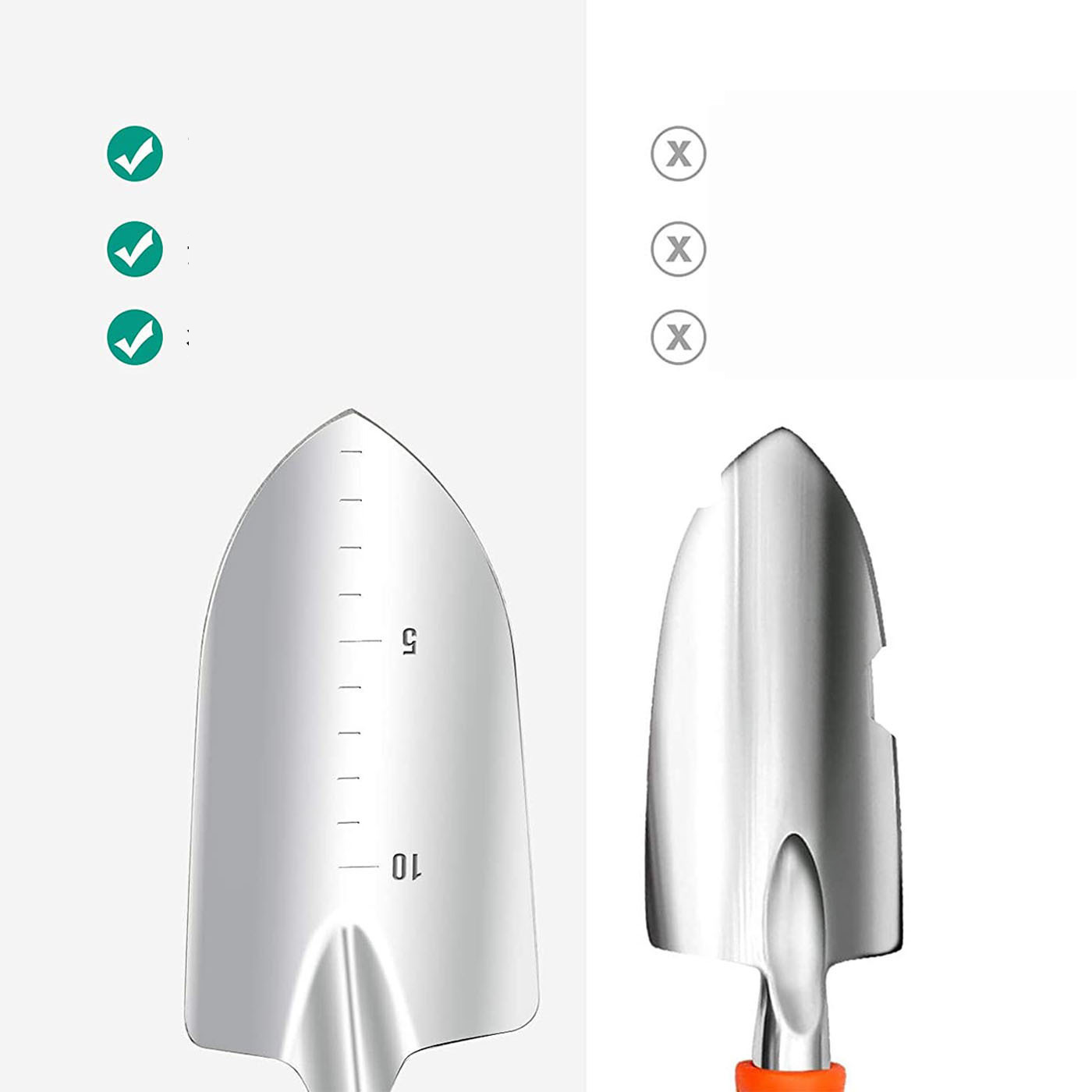 9ピースガーデニングツールセット、頑丈なステンレス鋼製ハンド - Gardening Tools Hand のレビューと価格