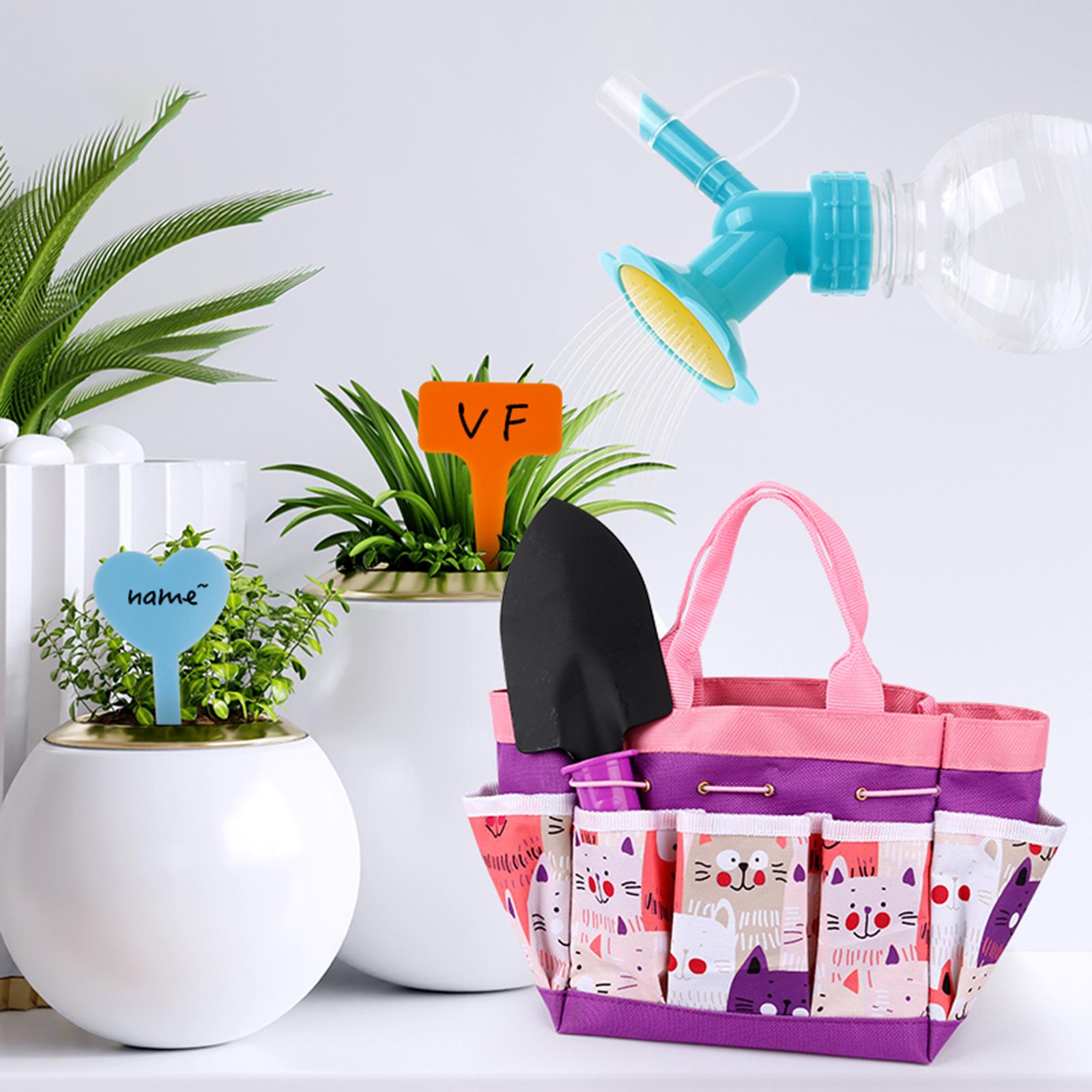 子供用ガーデンツールセット、トートバッグ付きアクティビティセ - Gardening Tools For Toddlers のレビューと価格