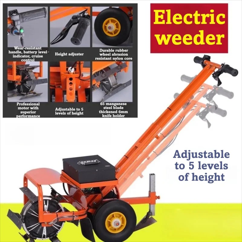 電動ガーデン除草機 コードレスバッテリー式 多機能ツール 家 - Gardening Tools Uses のレビューと価格