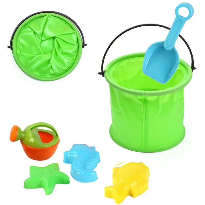 ビーチ砂場バケツおもちゃ 折りたたみ式バケツ ガーデニングツ - Gardening Tools For Toddlers のレビューと価格