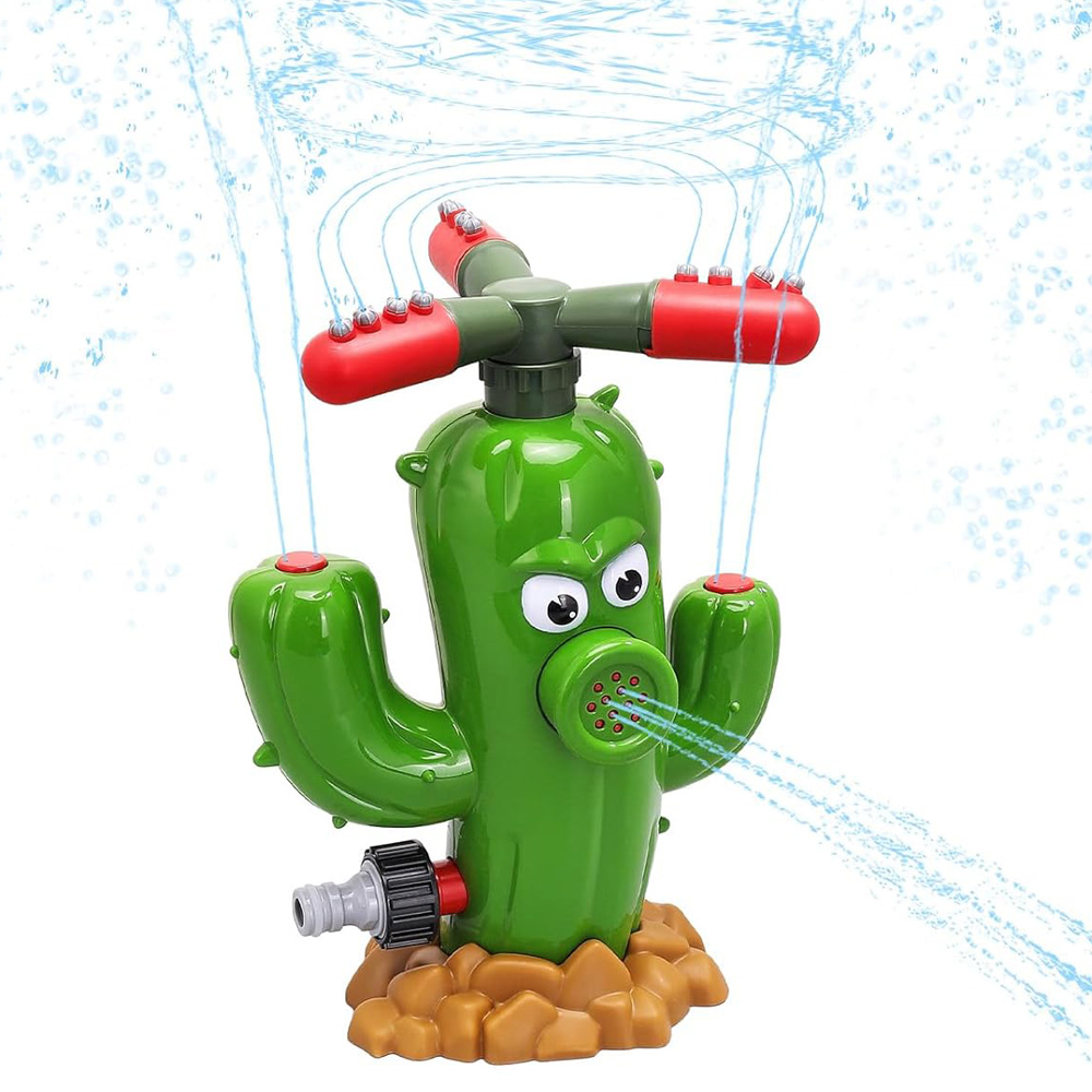 水スプレーおもちゃサボテンスプリンクラー屋外裏庭庭水おもちゃ - Gardening Tools For Toddlers のレビューと価格