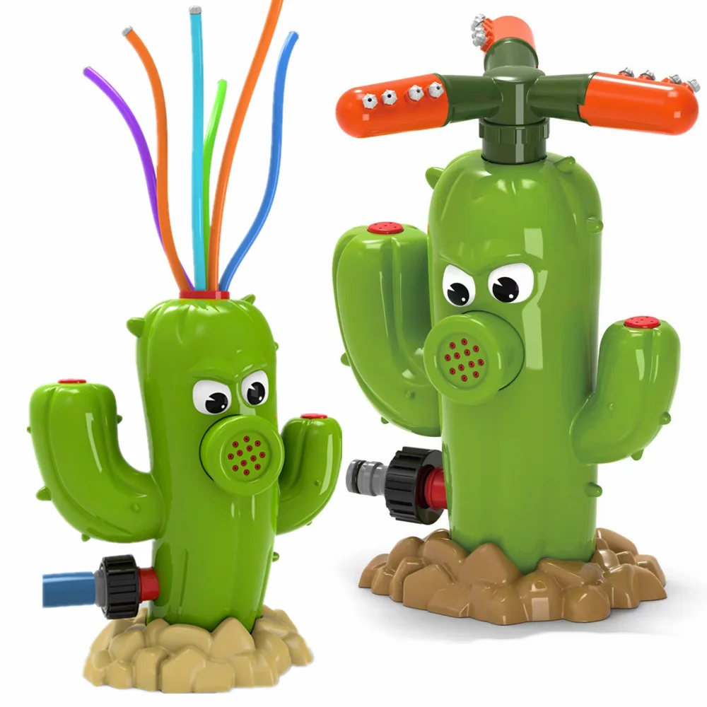 水スプレーおもちゃサボテンスプリンクラー屋外裏庭庭水おもちゃ - Gardening Tools For Toddlers のレビューと価格