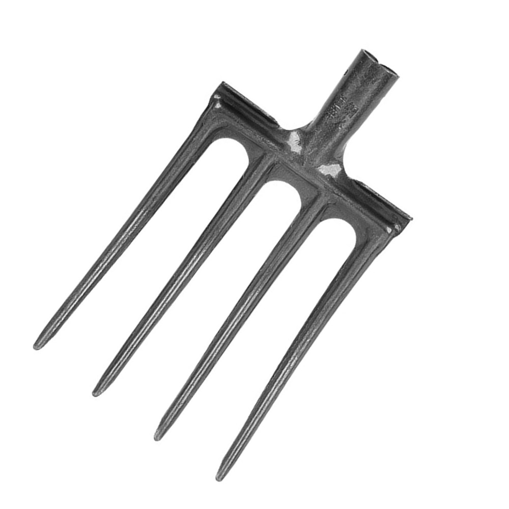 頑丈な高炭素鋼製掘削フォーク 4本爪 破損防止 ガーデンフォ - Spade Digging Fork のレビューと価格