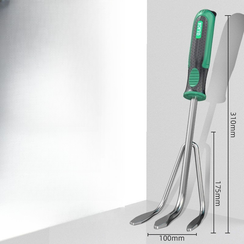 5個入りステンレス鋼製園芸用手鍬セット、頑丈な掘削・植栽ツー - Spade Digging Fork のレビューと価格
