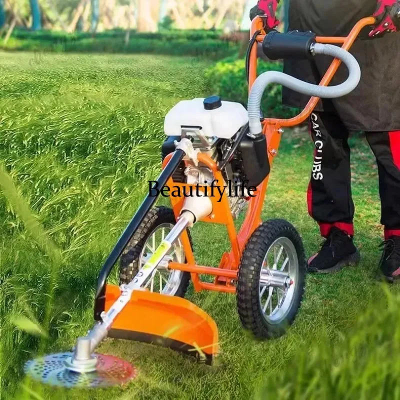 L178芝刈り機 手押し式芝刈り機 ブラシカッター 多機能小 - Gardening Tools Hand のレビューと価格