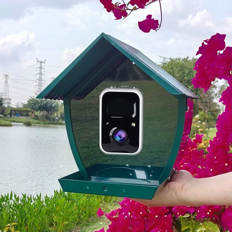 AI搭載カメラ付き屋外ガーデン用インテリジェントバードフィー - Gardening Tools Definition のレビューと価格