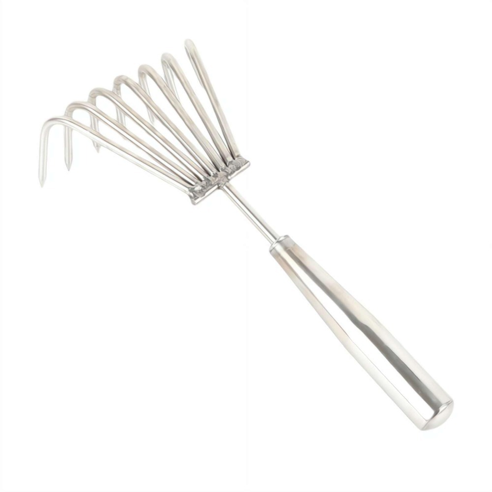 ステンレス鋼雑草抜き 2-7 歯マンガン鋼ハンドレーキガーデ - Gardening Tools Hoe のレビューと価格