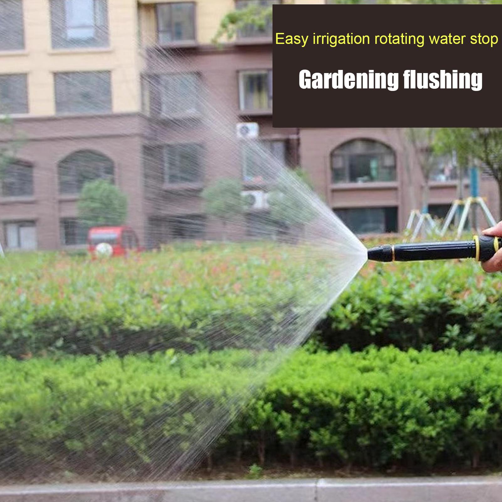ガーデンホーススプレーノズル金属製ガーデンホース水ノズルスプ - Gardening Tools Plastic のレビューと価格