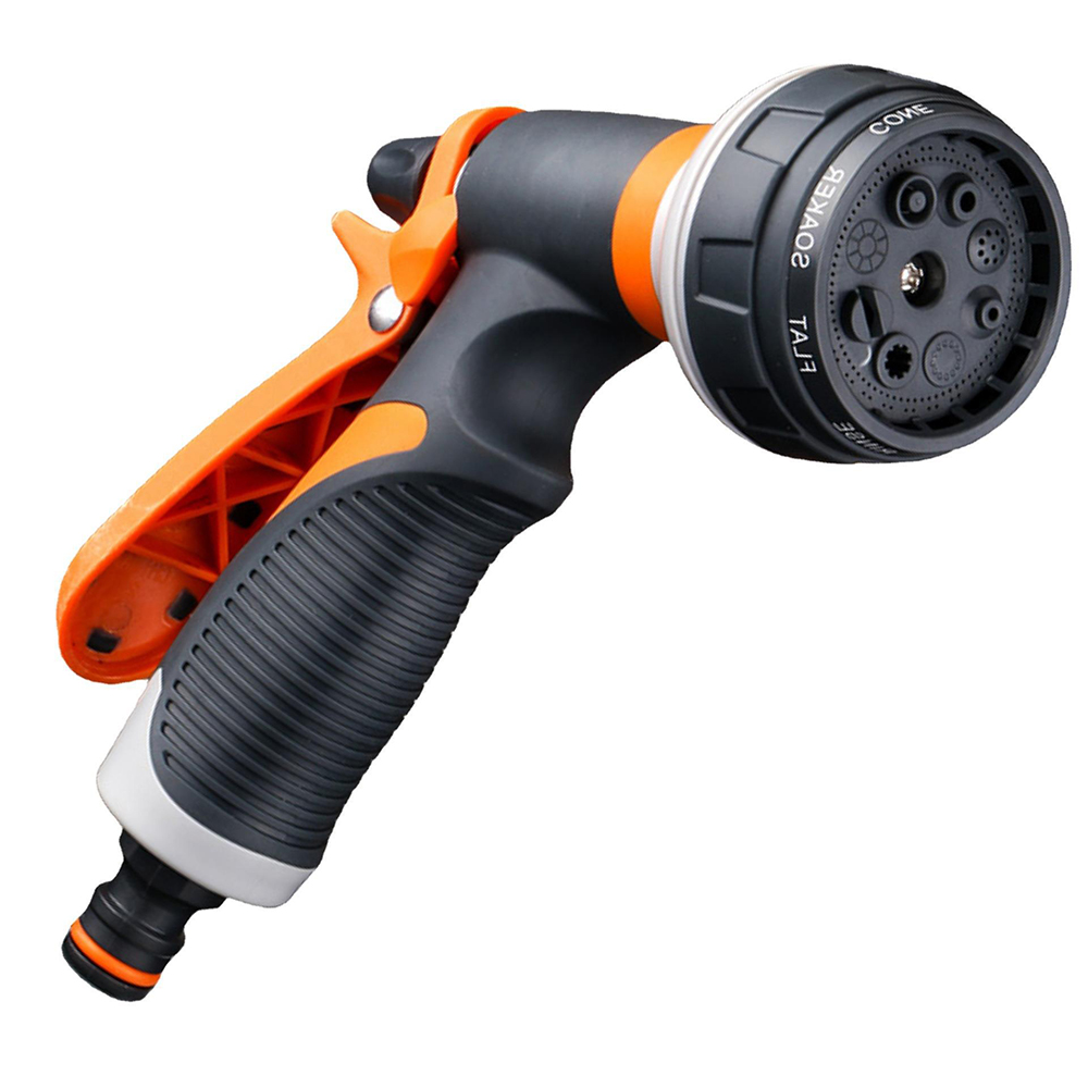 8 パターンガーデン水鉄砲ホースノズル多機能家庭用洗車庭水噴 - Gardening Tools Youtube のレビューと価格