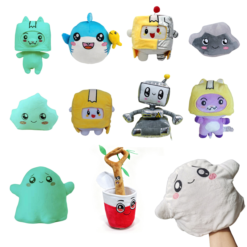 かわいい漫画の顔の形をしたバケツぬいぐるみ、柔らかくふわふわ - Gardening Tools Cartoon のレビューと価格