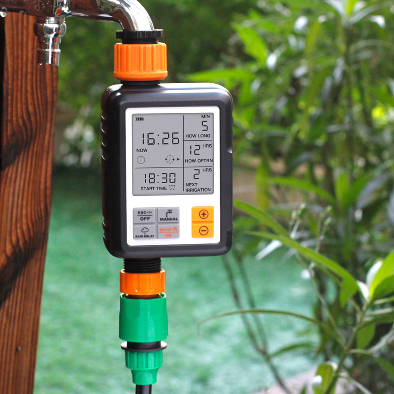 ガーデンバルコニー自動装置散水高精細大画面タイミングインテリ - Gardening Tools Definition のレビューと価格