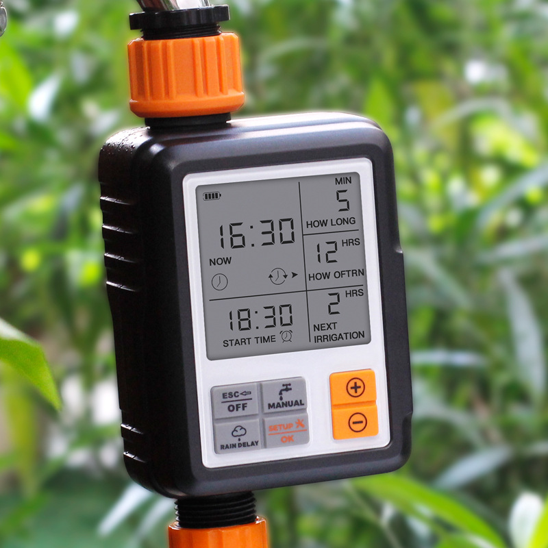ガーデンバルコニー自動装置散水高精細大画面タイミングインテリ - Gardening Tools Definition のレビューと価格