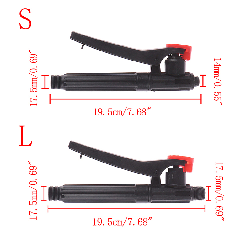新しいトリガーガンスプレーハンドル部品ガーデン雑草害虫制御農 - Gardening Tools Plastic のレビューと価格