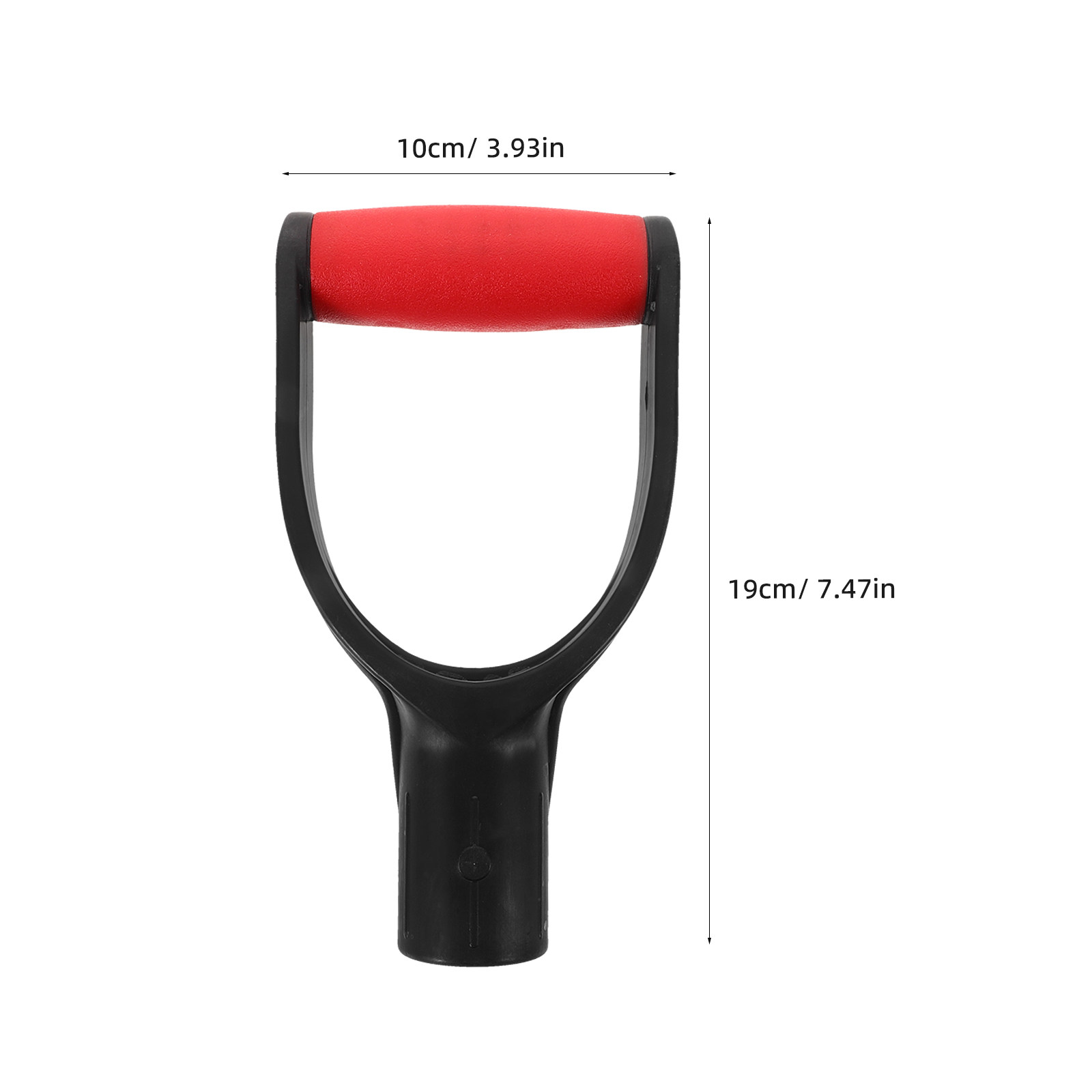 D型シャベルハンドル交換用エルゴノミクスプラスチックグリップ - Spade Digging Fork のレビューと価格