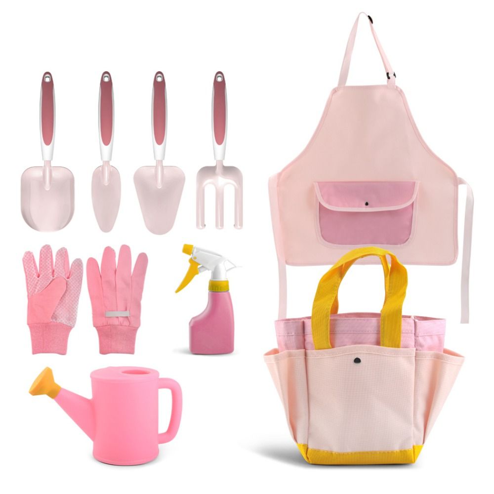 ギフトキャンディーカラーキッズガーデンツールセットシャベル熊 - Gardening Tools For Toddlers のレビューと価格