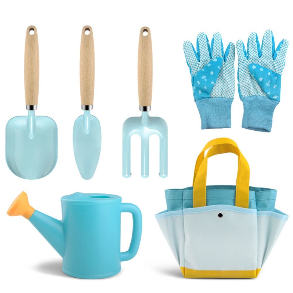 ギフトキャンディーカラーキッズガーデンツールセットシャベル熊 - Gardening Tools For Toddlers のレビューと価格