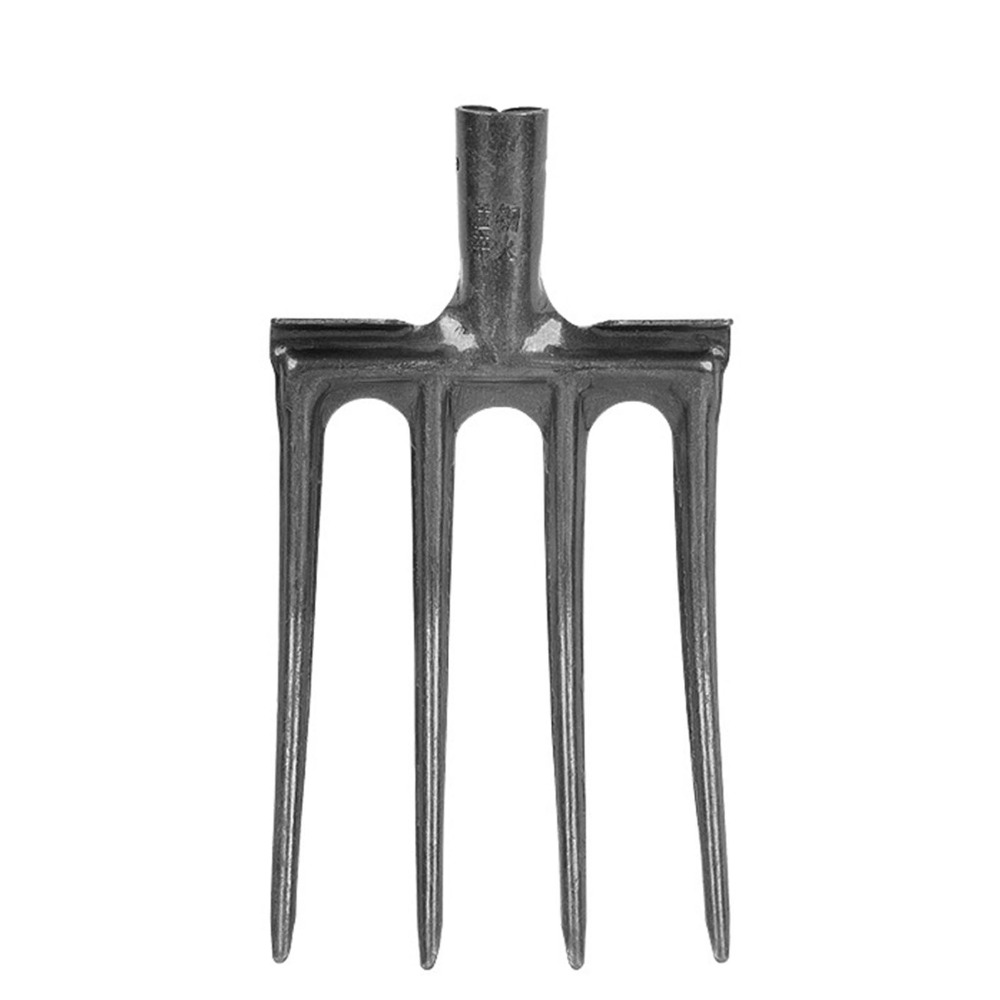 頑丈な高炭素鋼製掘削フォーク 4本爪 耐破損性 ガーデンフォ - Spade Digging Fork のレビューと価格