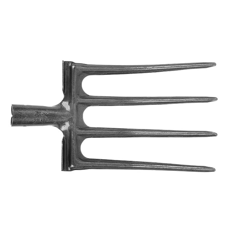 頑丈な高炭素鋼製掘削フォーク 4本爪 耐破損性 ガーデンフォ - Spade Digging Fork のレビューと価格