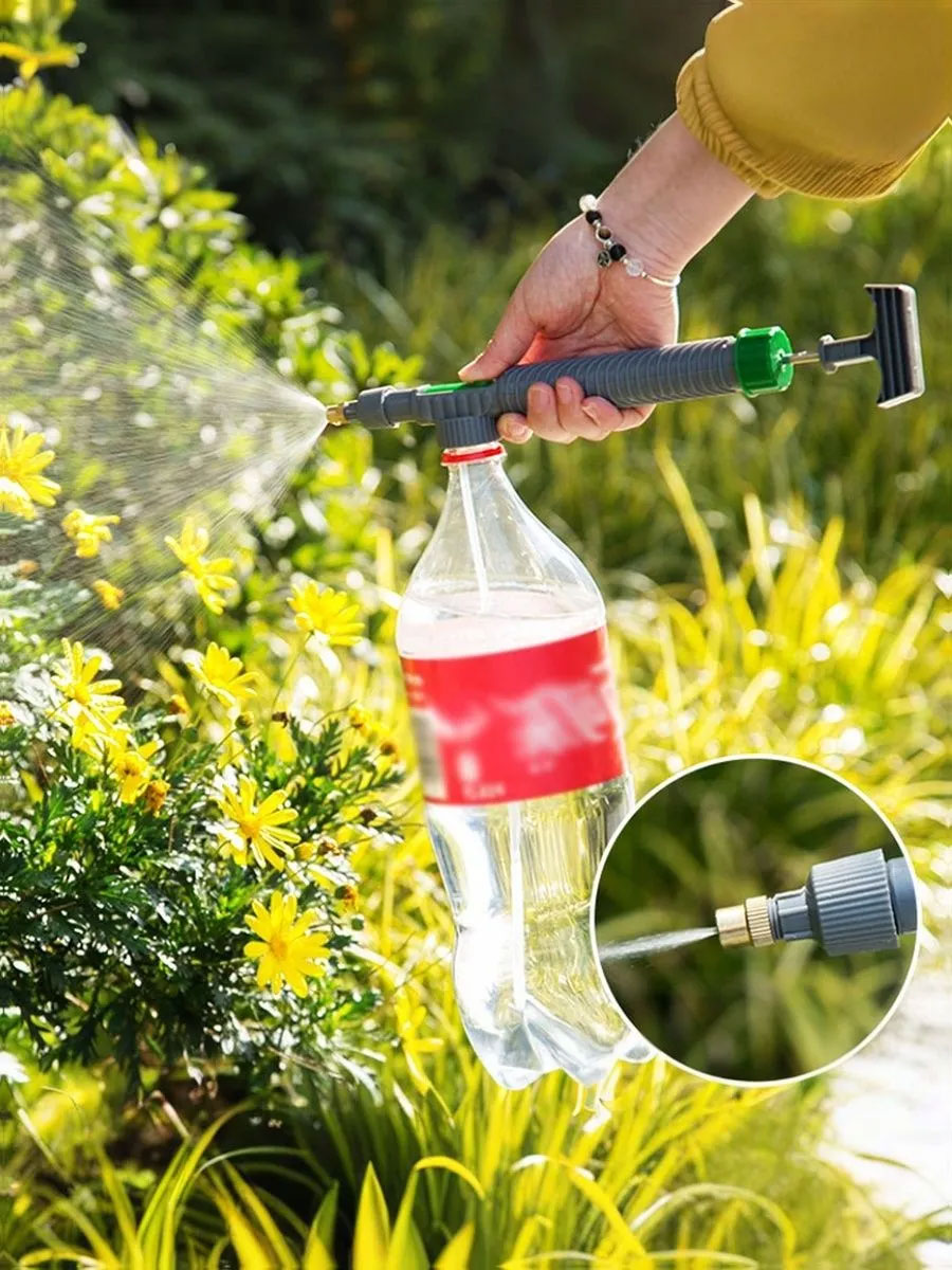 新型アップグレード高圧ウォーターガンスプレーヤー、調整可能な - Gardening Tools Plastic のレビューと価格