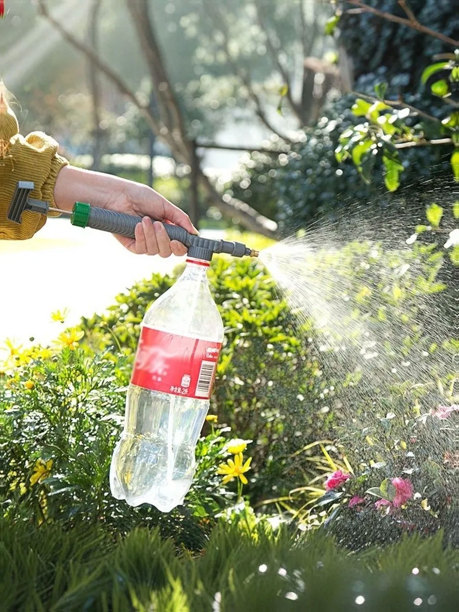 新型アップグレード高圧ウォーターガンスプレーヤー、調整可能な - Gardening Tools Plastic のレビューと価格