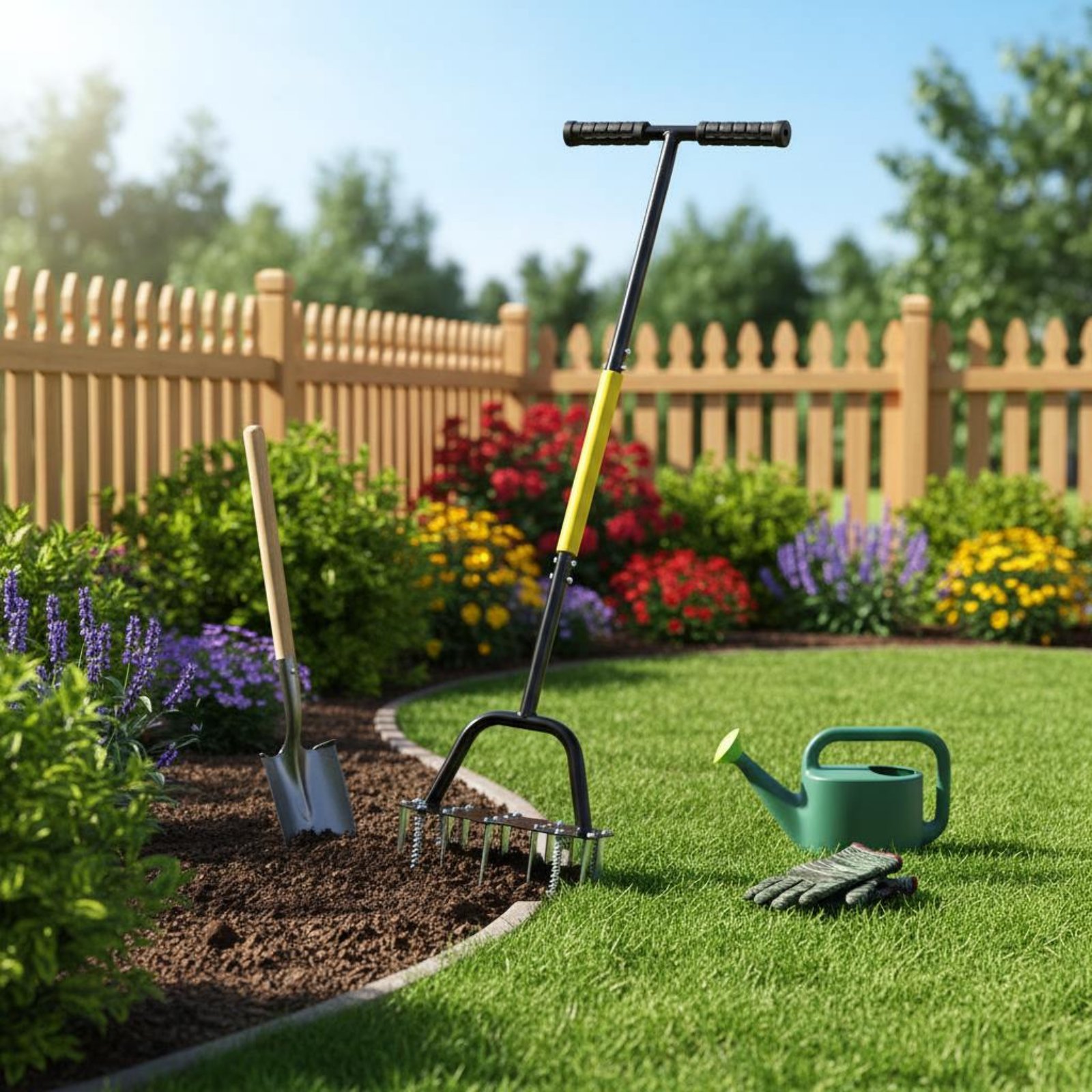 ハーフムーンエッジャー 取り外し可能なデザイン 手動芝生エッ - Gardening Tools Uses のレビューと価格