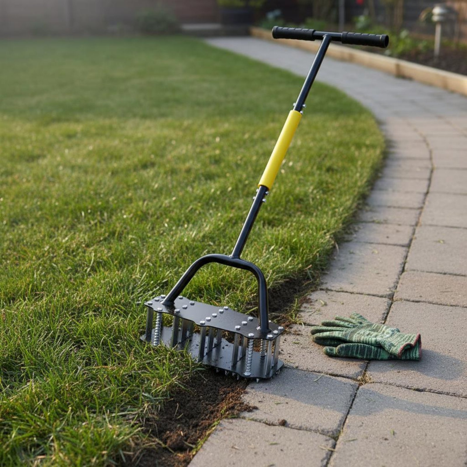 ハーフムーンエッジャー 取り外し可能なデザイン 手動芝生エッ - Gardening Tools Uses のレビューと価格