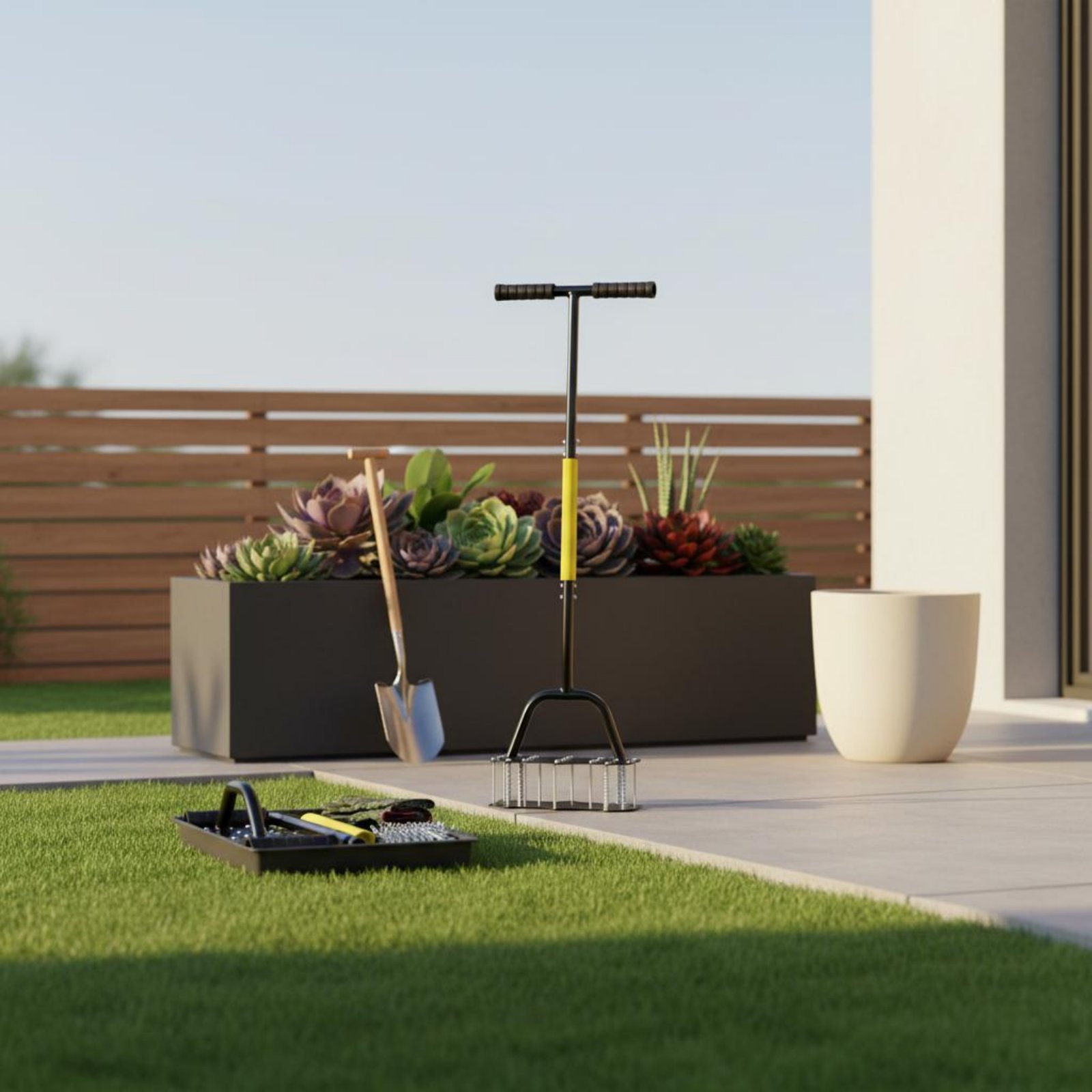 ハーフムーンエッジャー 取り外し可能なデザイン 手動芝生エッ - Gardening Tools Uses のレビューと価格