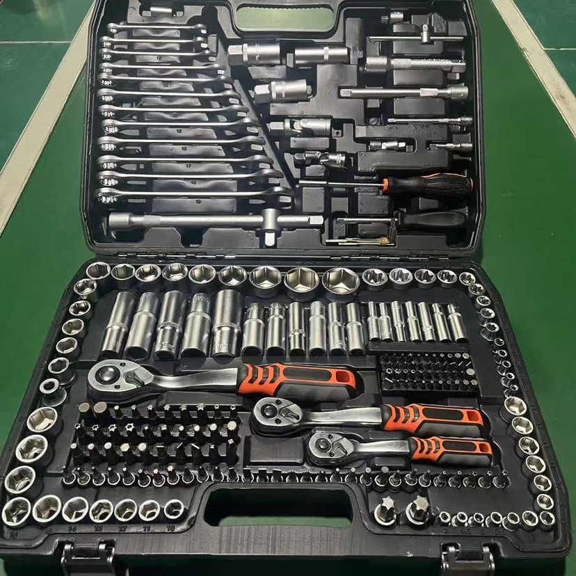 216ピースDIY自動車修理ツールキット、ハンドパワーソース - Gardening Tool Diy のレビューと価格