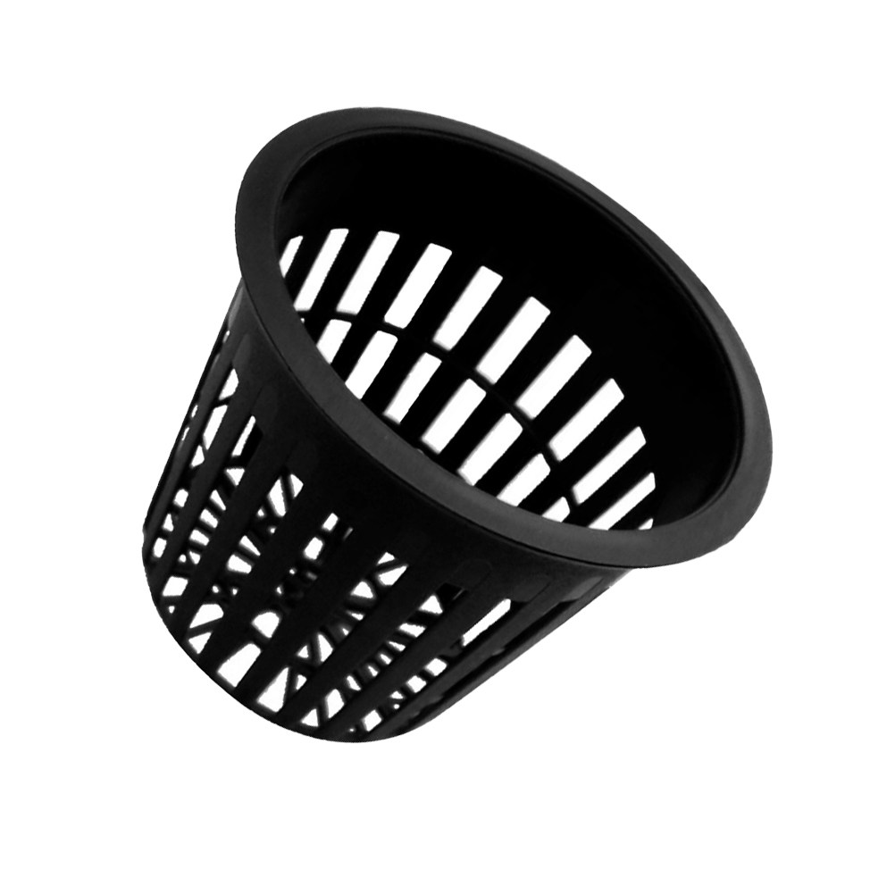 10個入り プラスチック製 水耕栽培用植栽バスケット ブラッ - Gardening Tools Plastic のレビューと価格