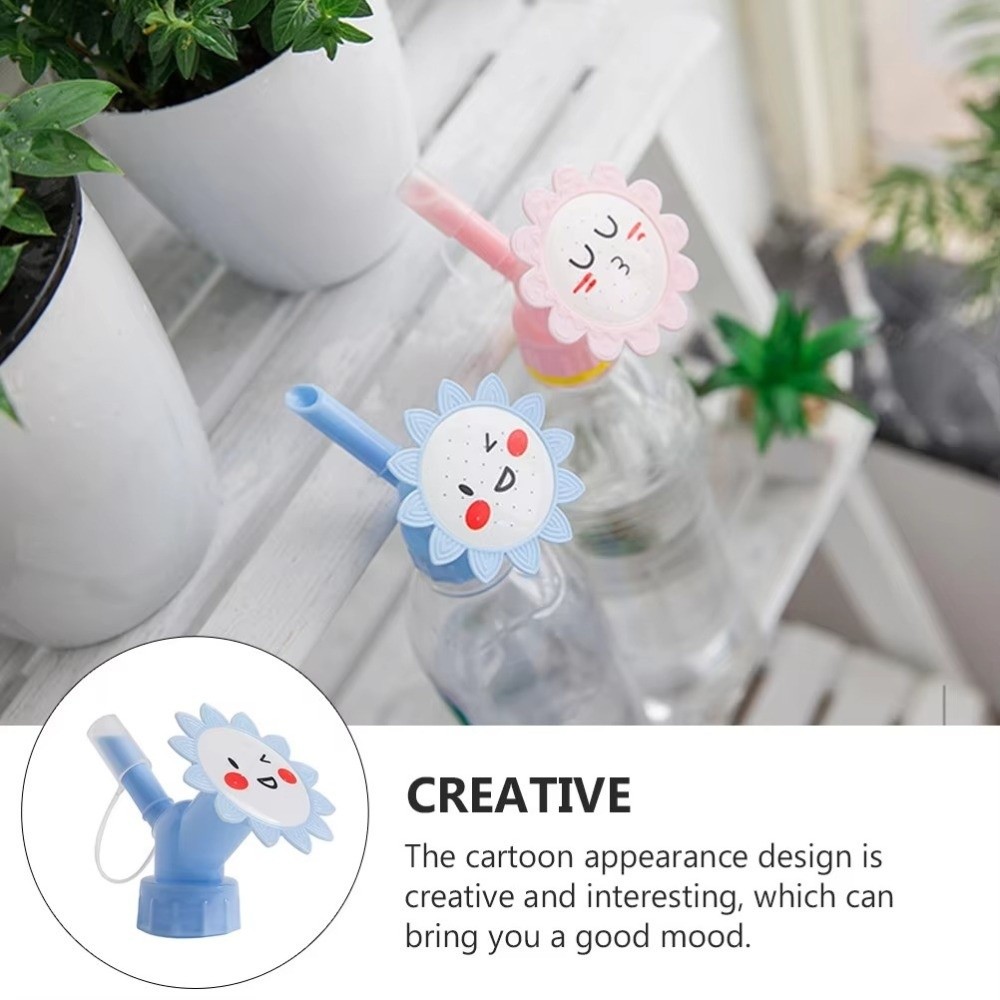 クリエイティブガーデン散水スプリンクラーノズル漫画風簡単ツー - Gardening Tools Cartoon のレビューと価格