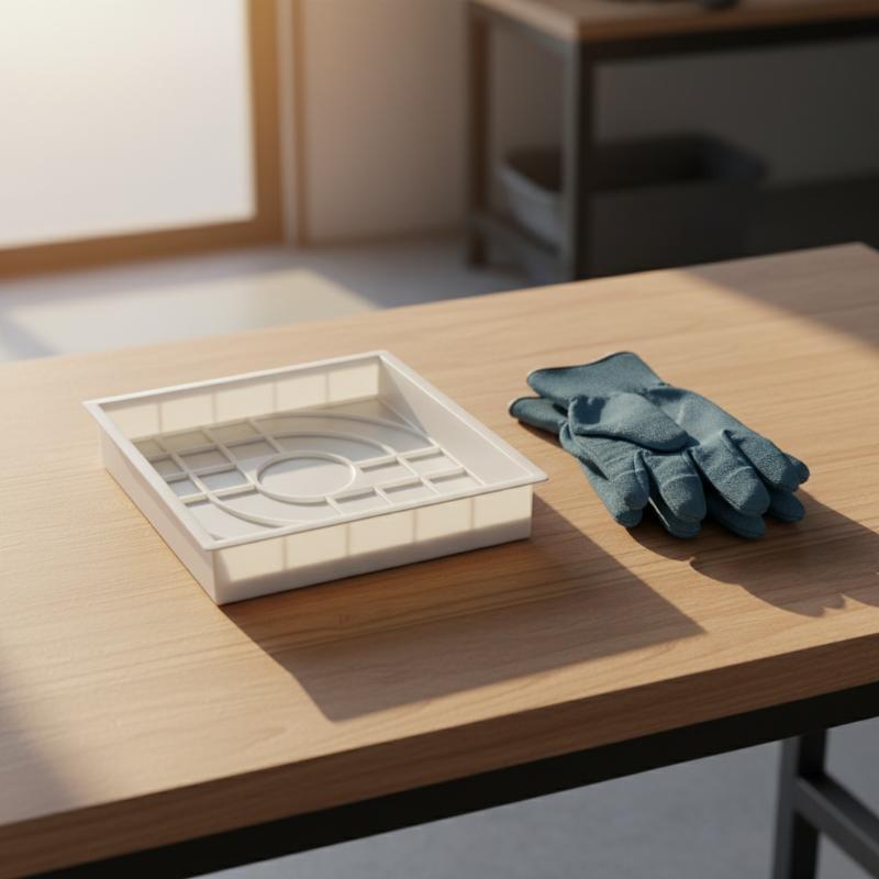 プラスチック製コンクリートタイル用型枠 再利用可能なDIYツ - Gardening Tool Diy のレビューと価格