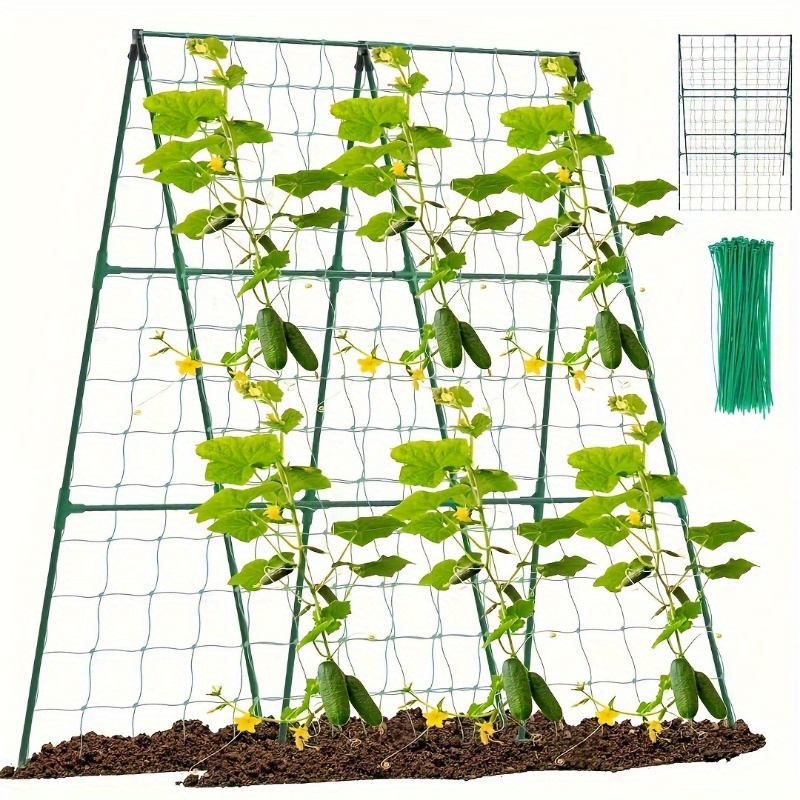 2個入り植物用クライミングネット、ナイロン製トレリスネット、 - Gardening Tools Hoe のレビューと価格