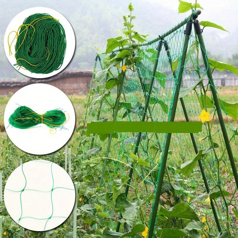 2個入り植物用クライミングネット、ナイロン製トレリスネット、 - Gardening Tools Hoe のレビューと価格
