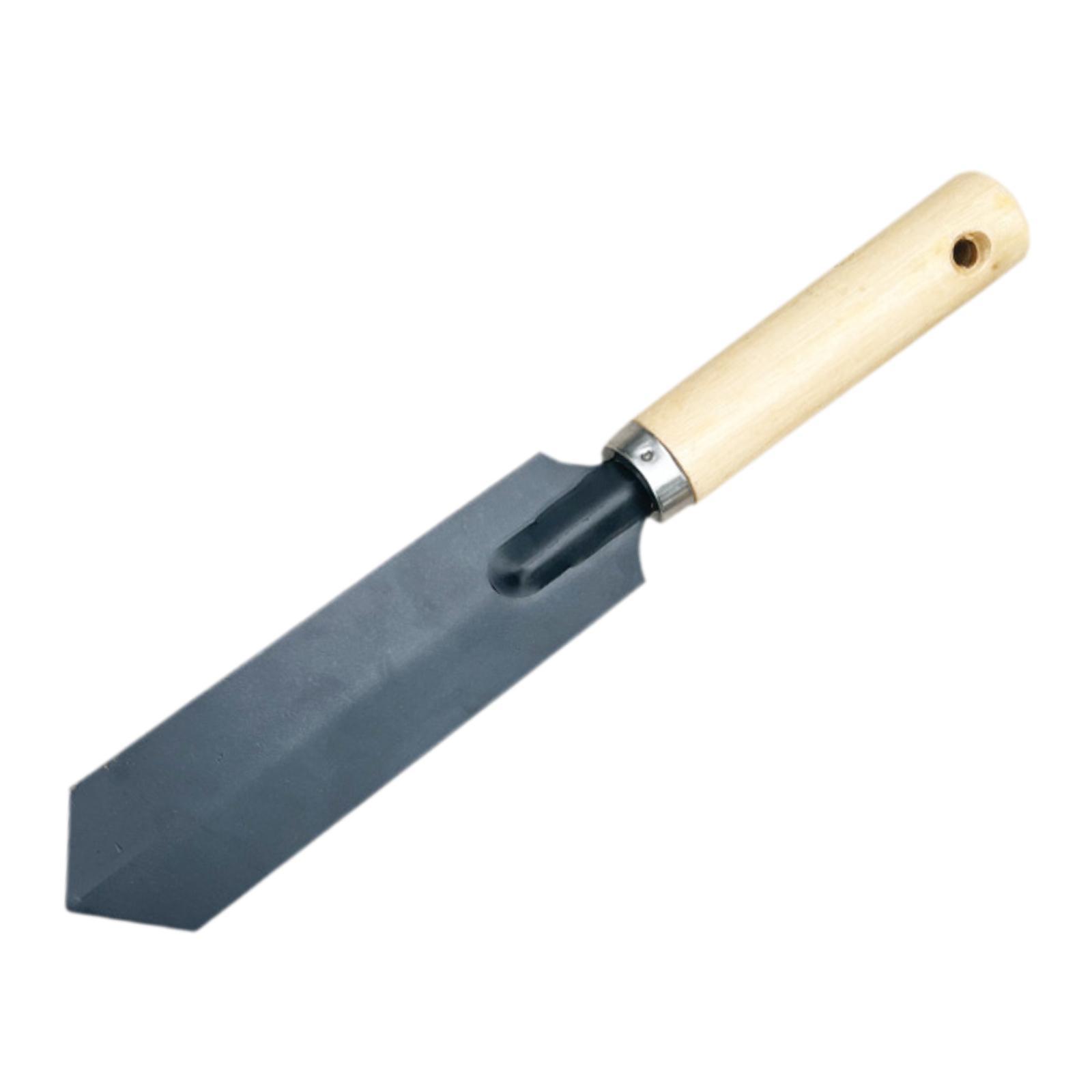 小型ガーデンスパデ掘削ツール木製ハンドル多機能ガーデニングツ - Gardening Tools Hand のレビューと価格