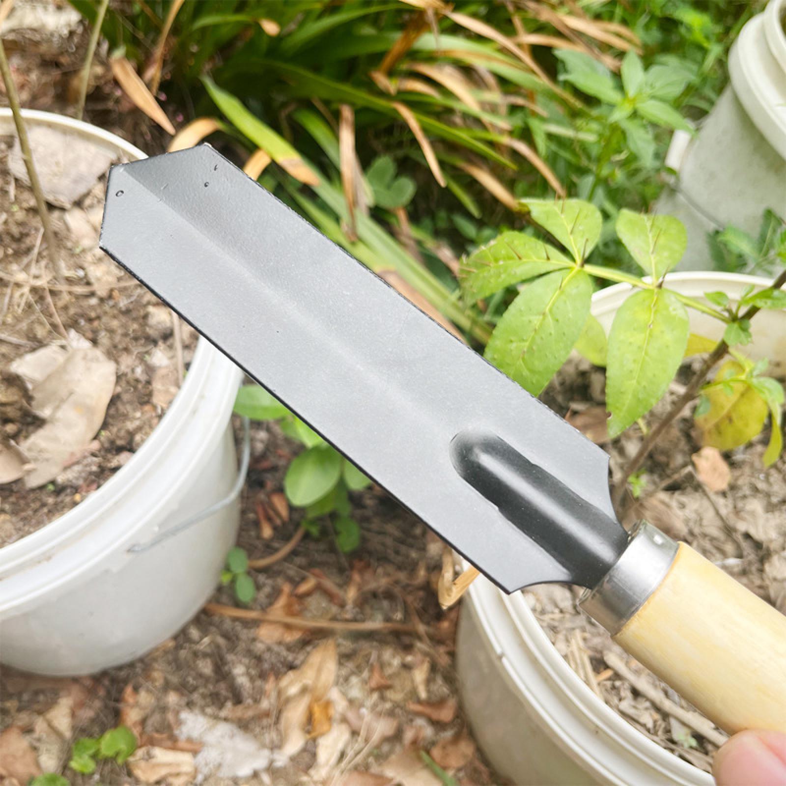 小型ガーデンスパデ掘削ツール木製ハンドル多機能ガーデニングツ - Gardening Tools Hand のレビューと価格