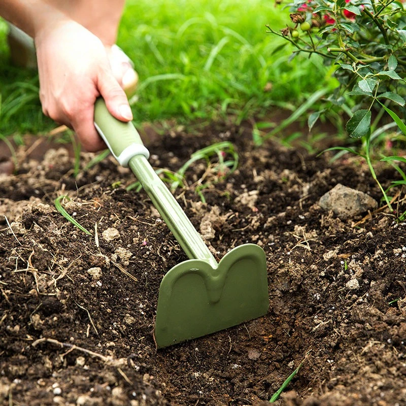 耐久性のある小型シャベル爪付き鍬 花や野菜の植え付け 土掘り - Spade Digging Fork のレビューと価格