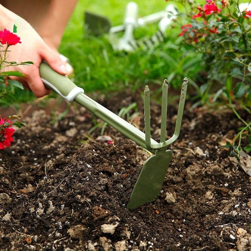 耐久性のある小型シャベル爪付き鍬 花や野菜の植え付け 土掘り - Spade Digging Fork のレビューと価格