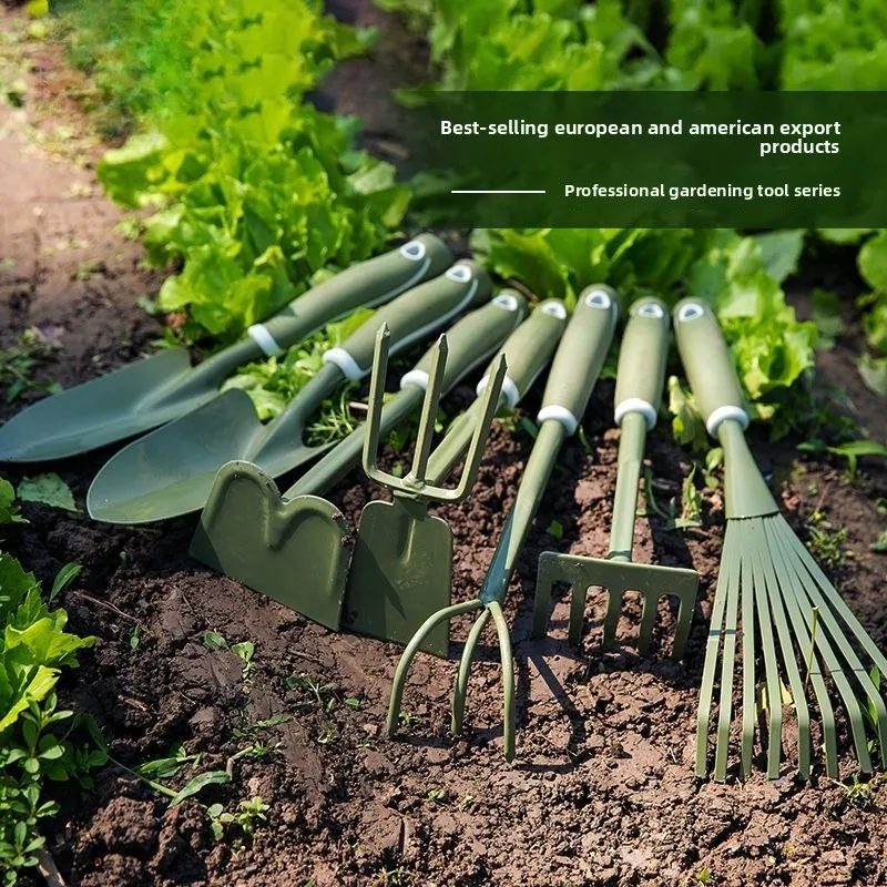 耐久性のある小型シャベル爪付き鍬 花や野菜の植え付け 土掘り - Spade Digging Fork のレビューと価格