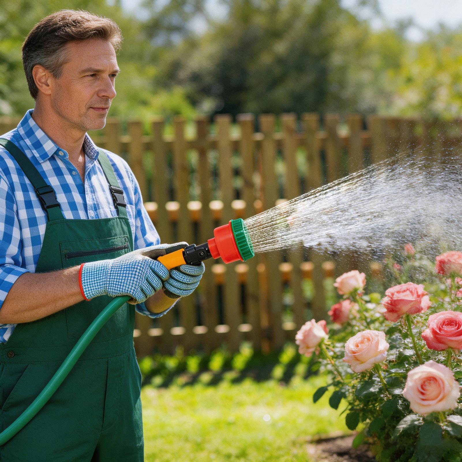 ガーデンスプレーノズル噴霧漏れ防止散水ツールミストノズル交換 - Gardening Tools Plastic のレビューと価格